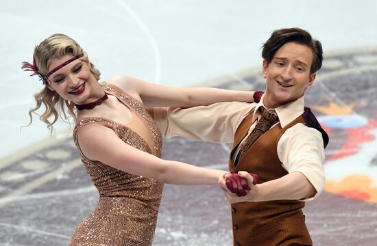 Russia Figure Skating Championships Ice Dance