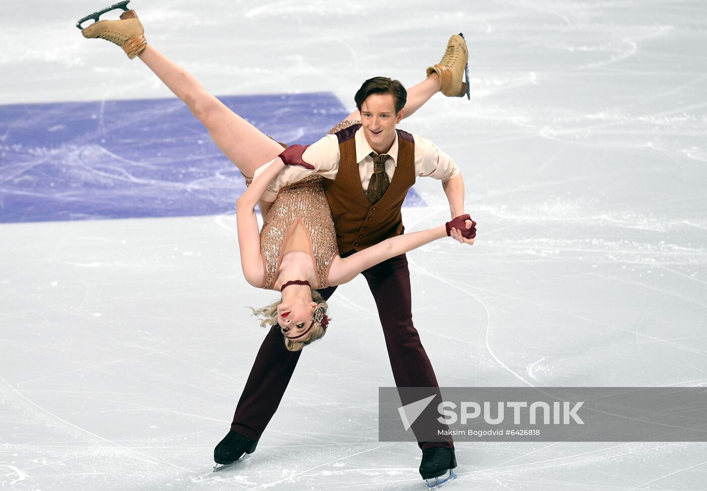 Russia Figure Skating Championships Ice Dance