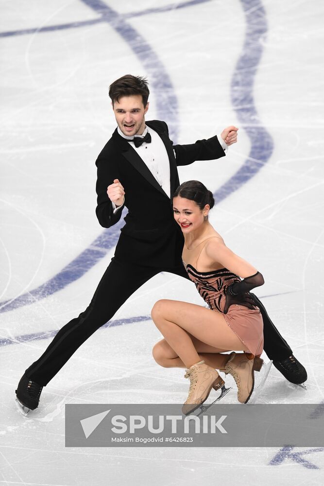 Russia Figure Skating Championships Ice Dance
