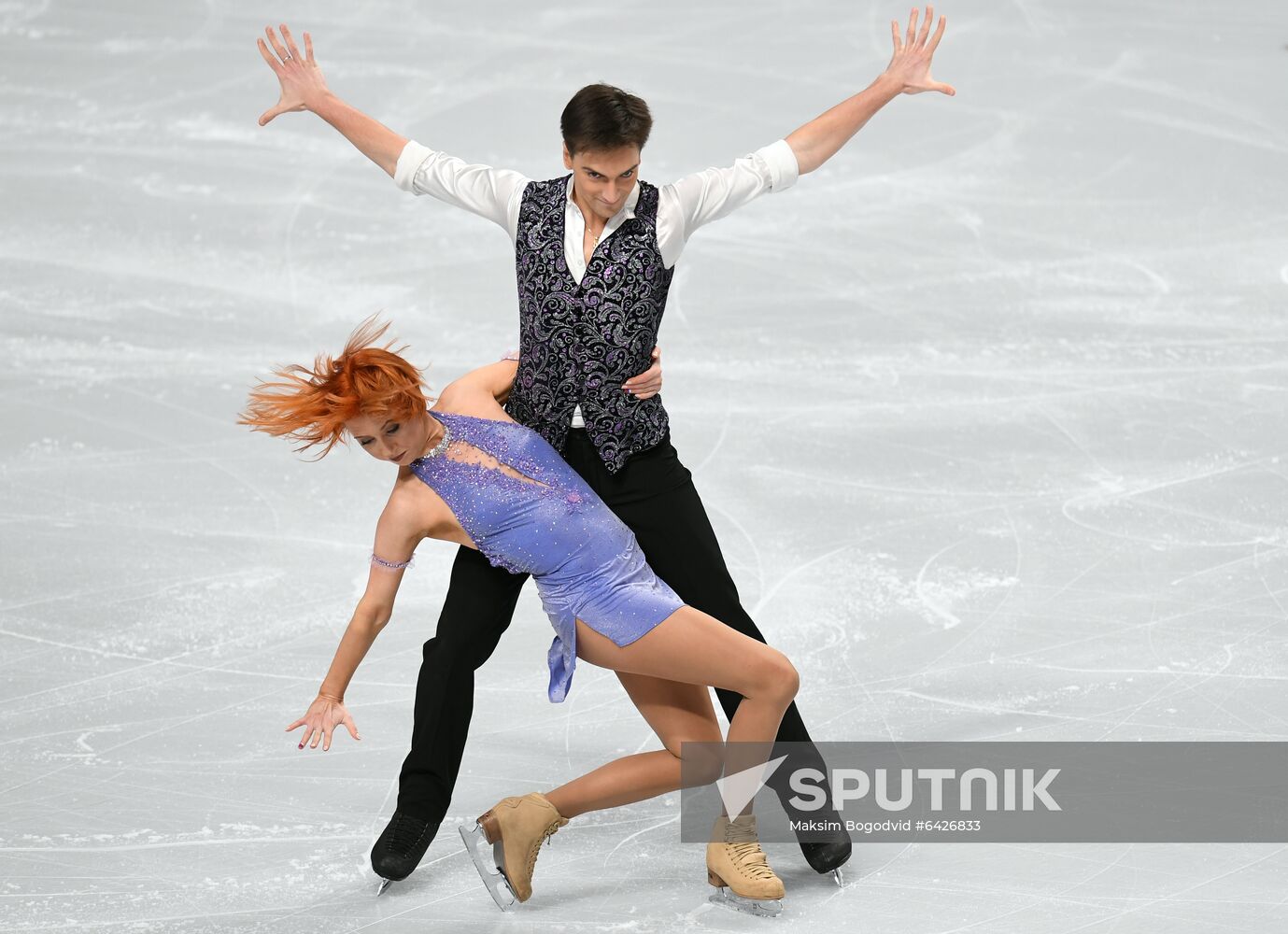 Russia Figure Skating Championships Ice Dance