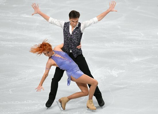 Russia Figure Skating Championships Ice Dance
