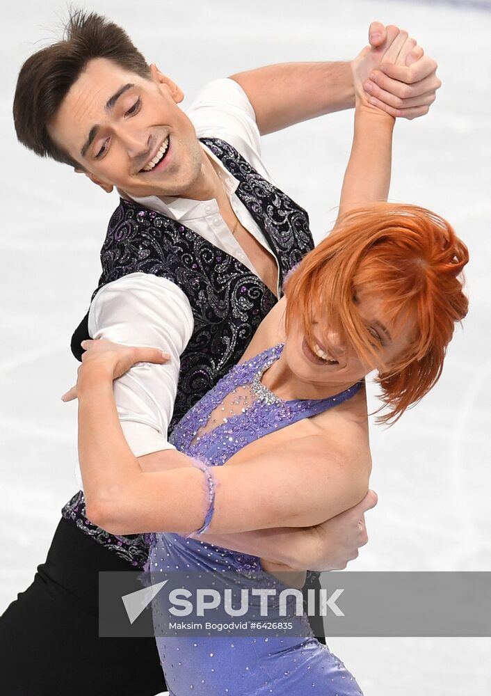 Russia Figure Skating Championships Ice Dance