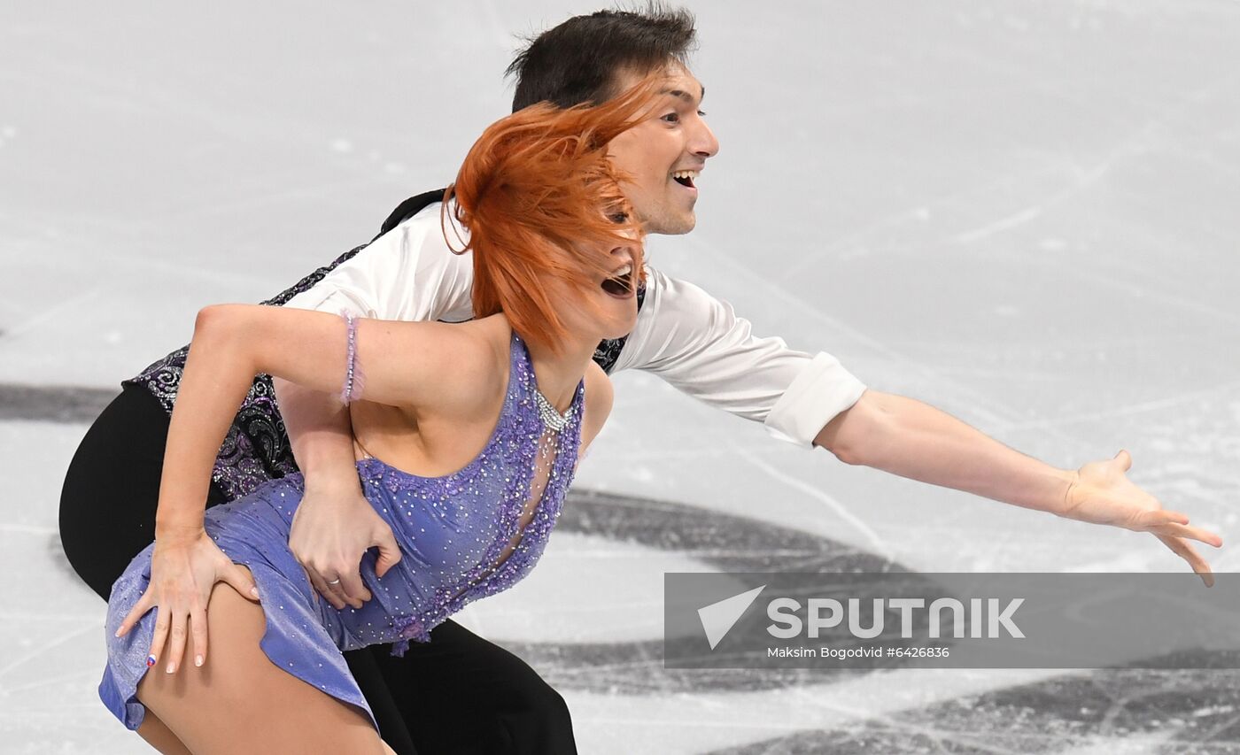 Russia Figure Skating Championships Ice Dance