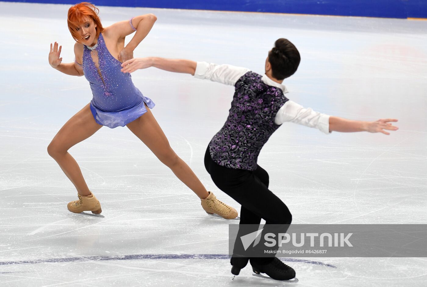Russia Figure Skating Championships Ice Dance