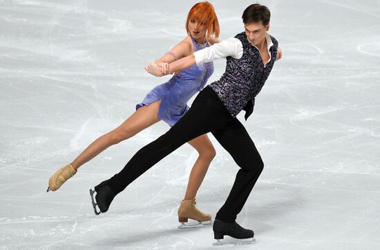 Russia Figure Skating Championships Ice Dance