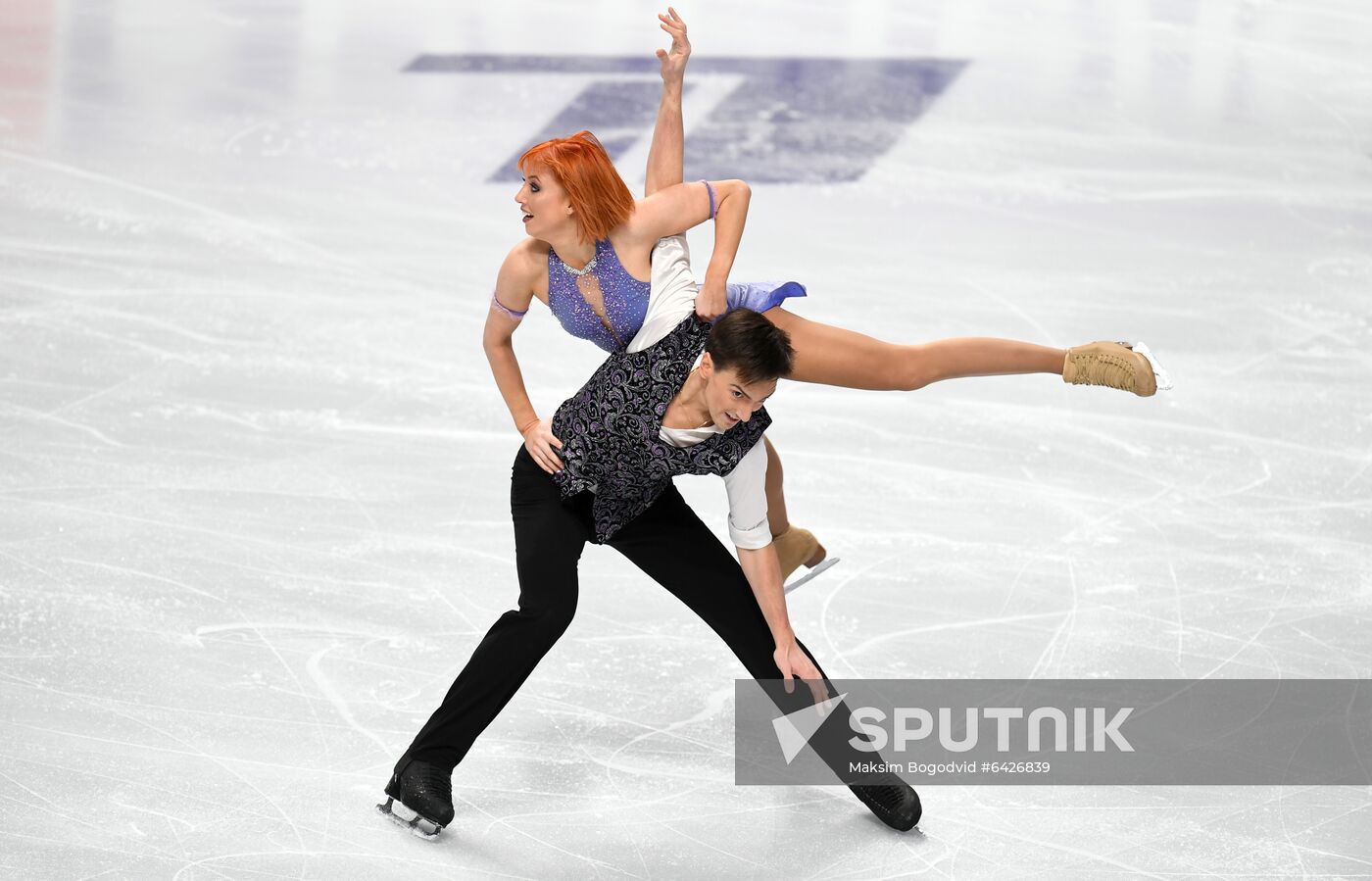 Russia Figure Skating Championships Ice Dance