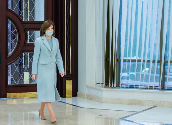 Moldova Sandu Inauguration