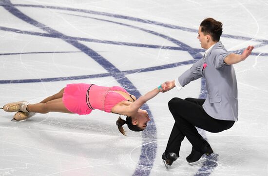 Russia Figure Skating Championships Pairs