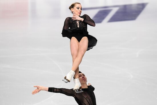 Russia Figure Skating Championships Pairs