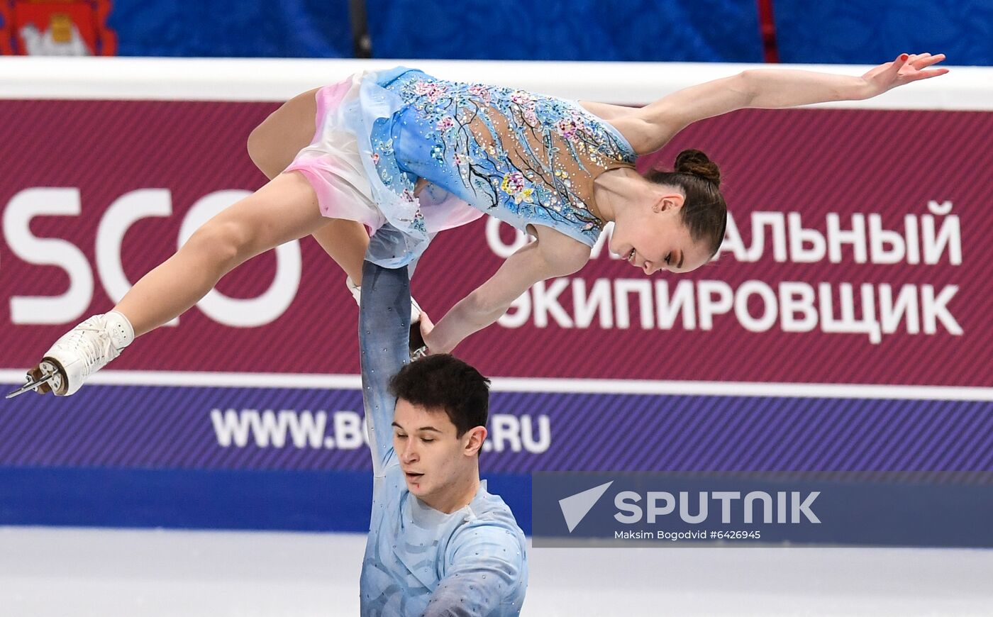 Russia Figure Skating Championships Pairs