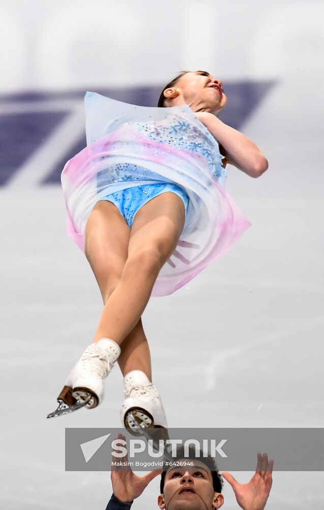 Russia Figure Skating Championships Pairs