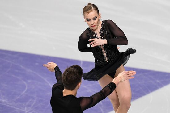 Russia Figure Skating Championships Pairs