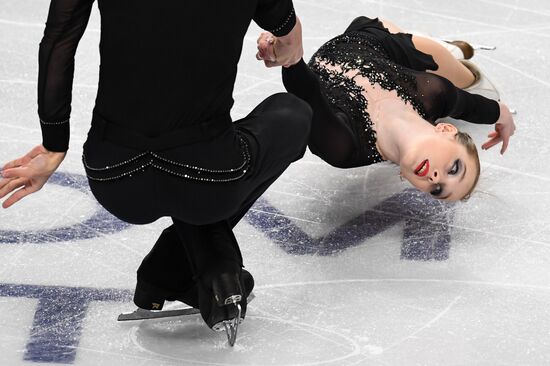 Russia Figure Skating Championships Pairs