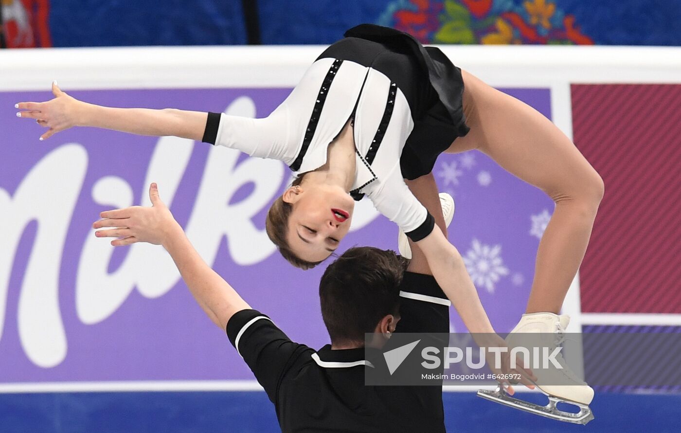 Russia Figure Skating Championships Pairs