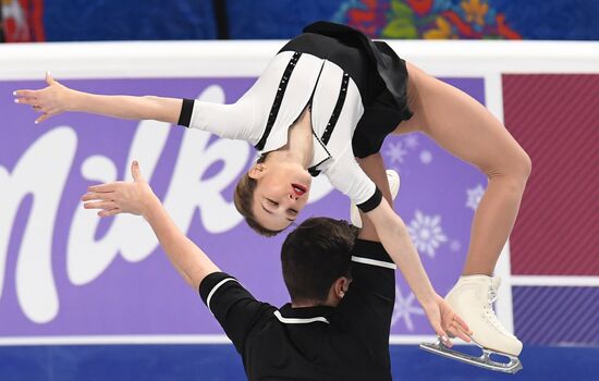 Russia Figure Skating Championships Pairs