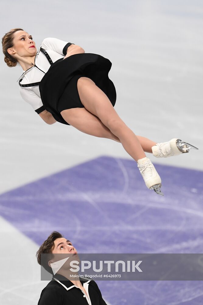 Russia Figure Skating Championships Pairs