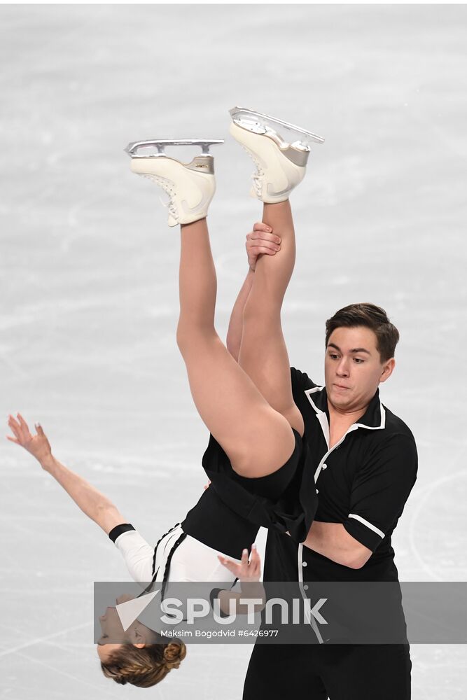 Russia Figure Skating Championships Pairs