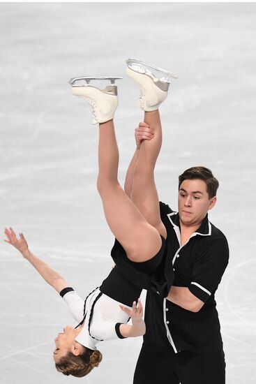 Russia Figure Skating Championships Pairs