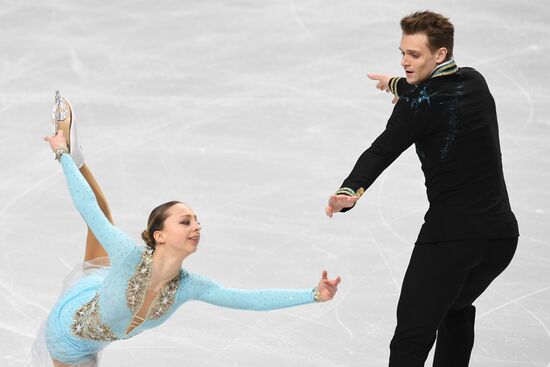 Russia Figure Skating Championships Pairs