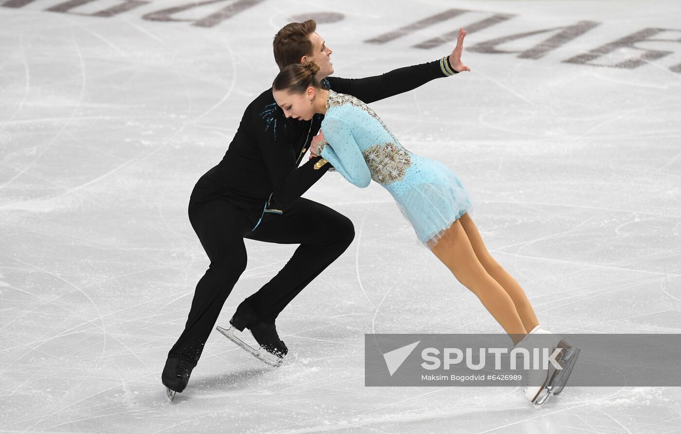 Russia Figure Skating Championships Pairs