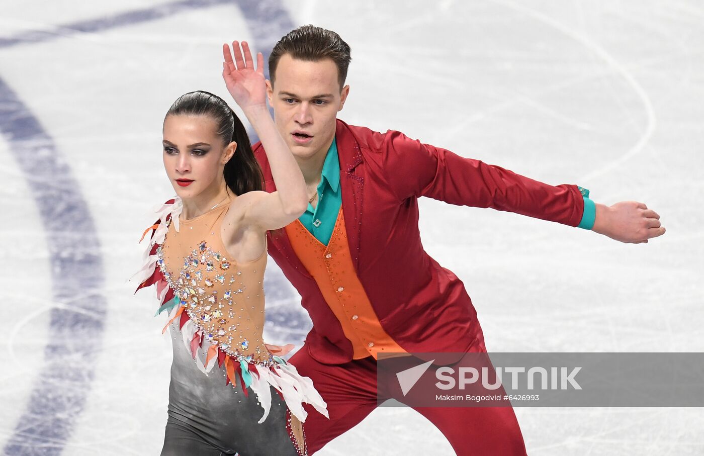 Russia Figure Skating Championships Pairs