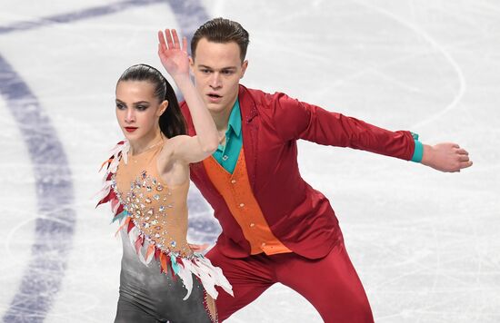 Russia Figure Skating Championships Pairs