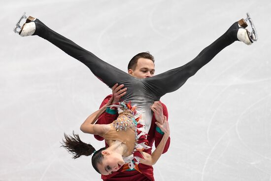 Russia Figure Skating Championships Pairs