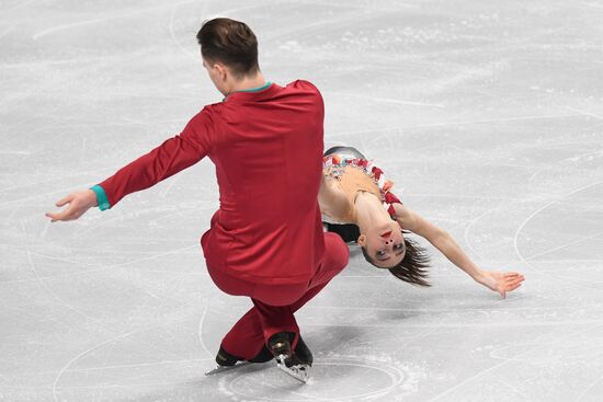 Russia Figure Skating Championships Pairs