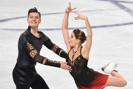 Russia Figure Skating Championships Pairs