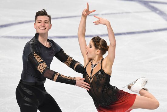 Russia Figure Skating Championships Pairs