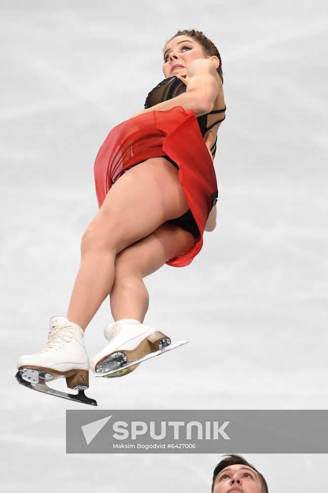 Russia Figure Skating Championships Pairs