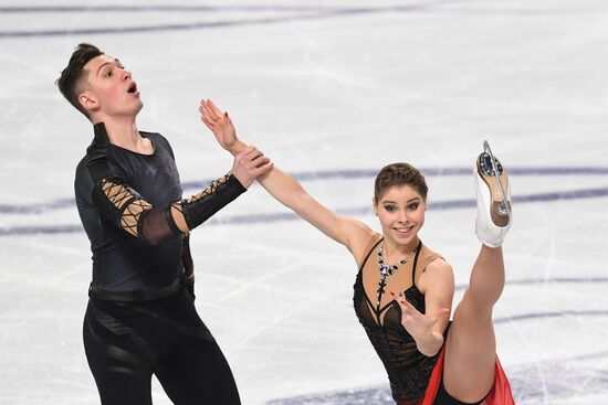 Russia Figure Skating Championships Pairs
