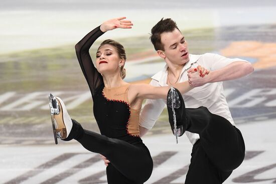 Russia Figure Skating Championships Pairs