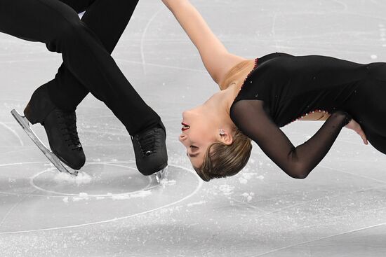 Russia Figure Skating Championships Pairs