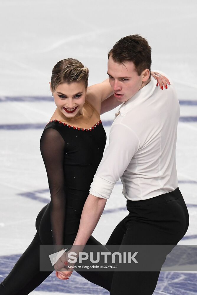 Russia Figure Skating Championships Pairs