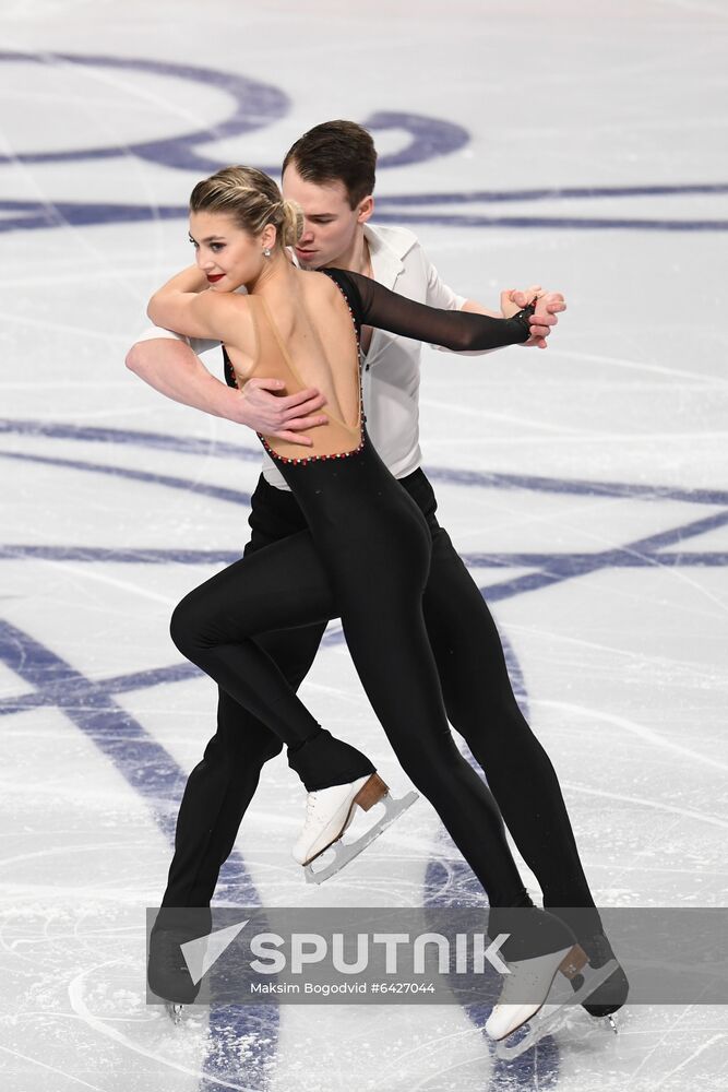 Russia Figure Skating Championships Pairs