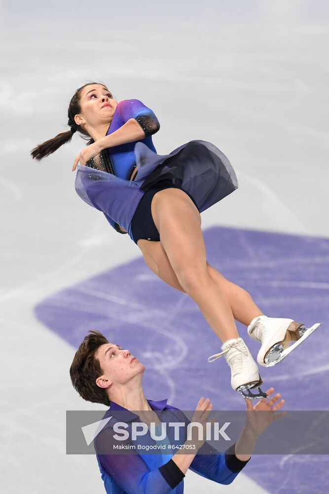 Russia Figure Skating Championships Pairs