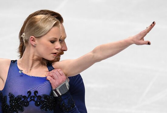 Russia Figure Skating Championships Pairs