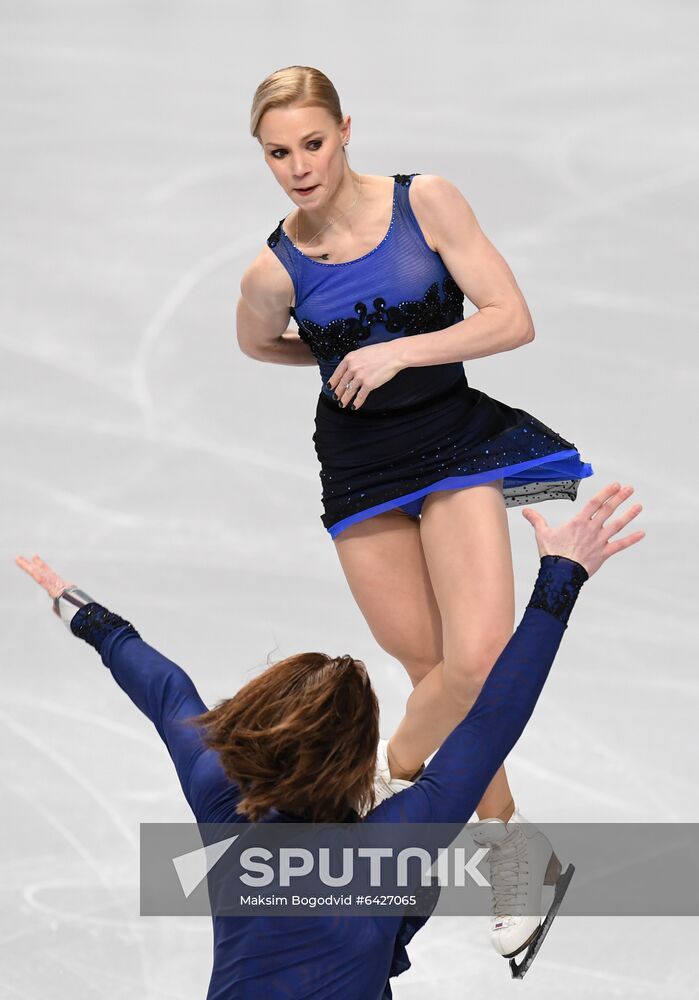 Russia Figure Skating Championships Pairs