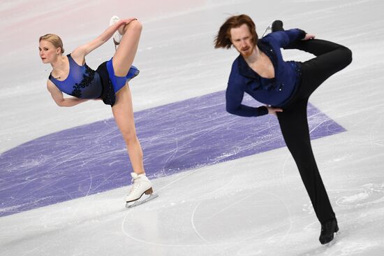 Russia Figure Skating Championships Pairs