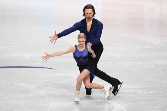 Russia Figure Skating Championships Pairs