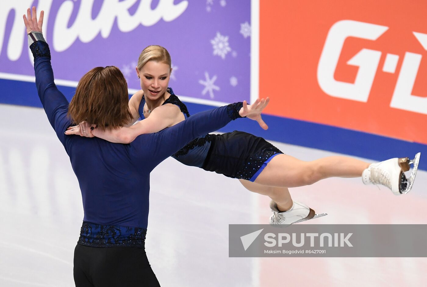 Russia Figure Skating Championships Pairs