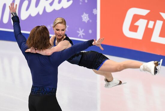 Russia Figure Skating Championships Pairs