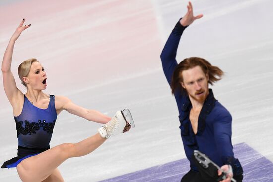 Russia Figure Skating Championships Pairs