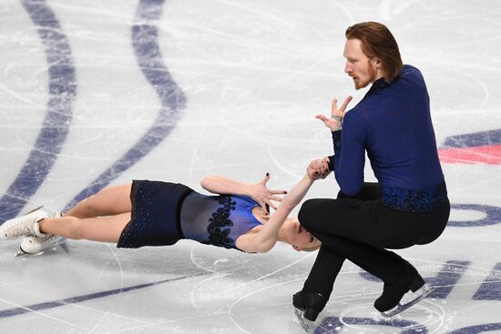 Russia Figure Skating Championships Pairs
