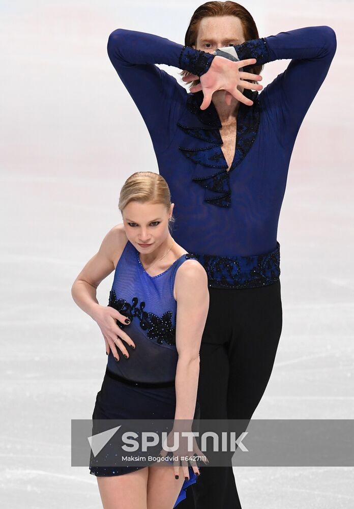 Russia Figure Skating Championships Pairs