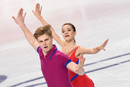 Russia Figure Skating Championships Pairs