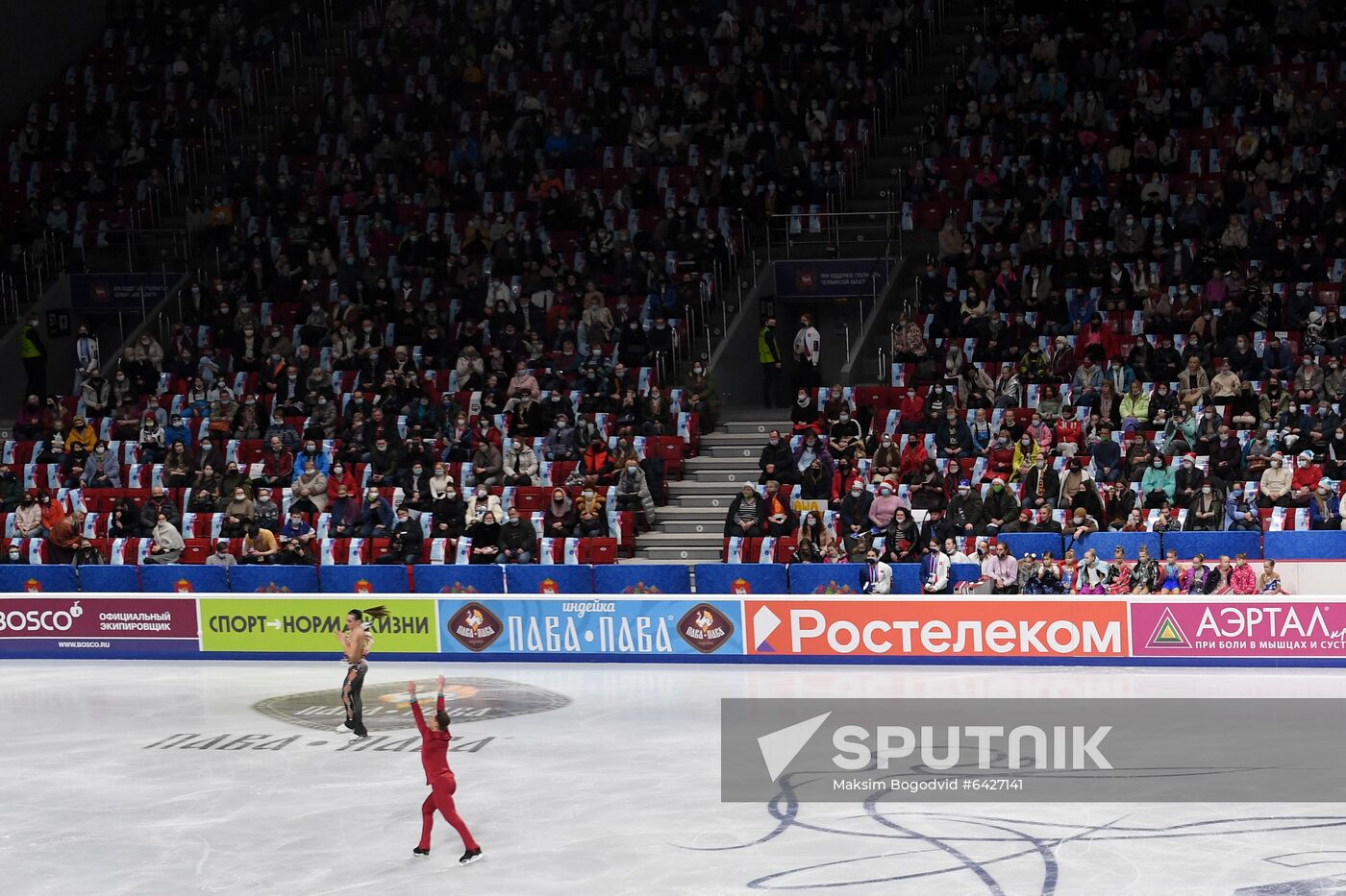 Russia Figure Skating Championships Pairs