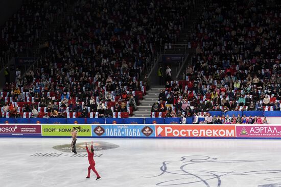 Russia Figure Skating Championships Pairs