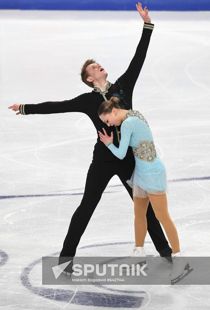 Russia Figure Skating Championships Pairs